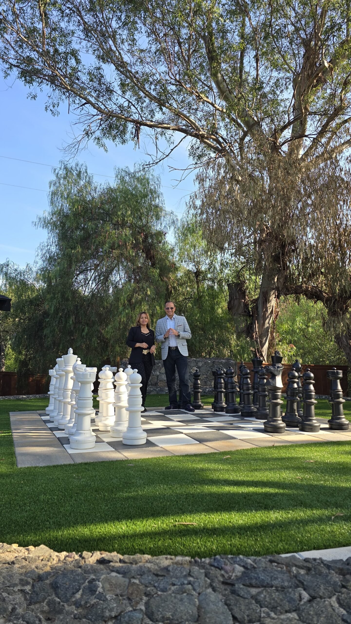 Diana Conto y Manuel Ahumada