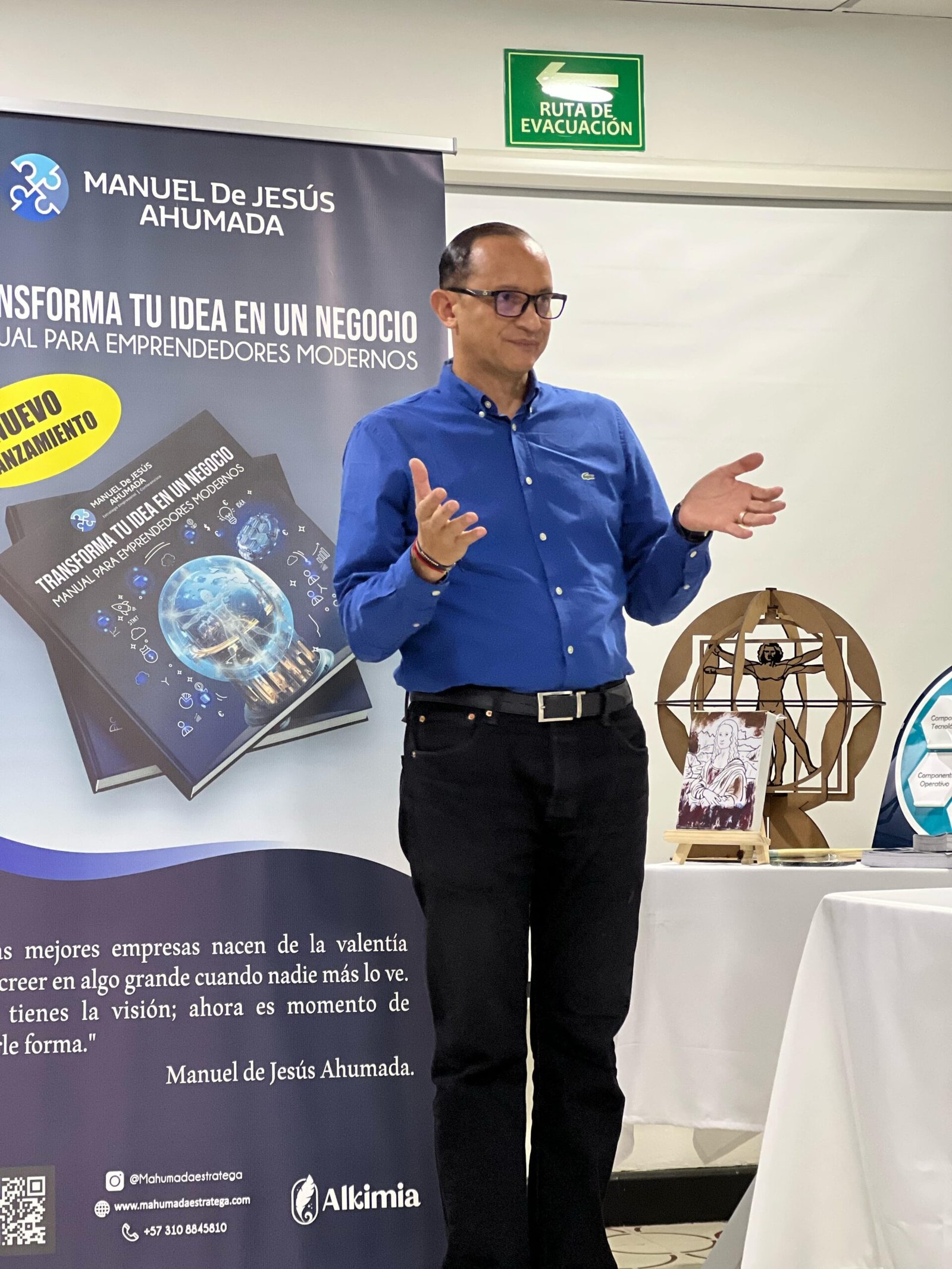 Sesión de coaching empresarial